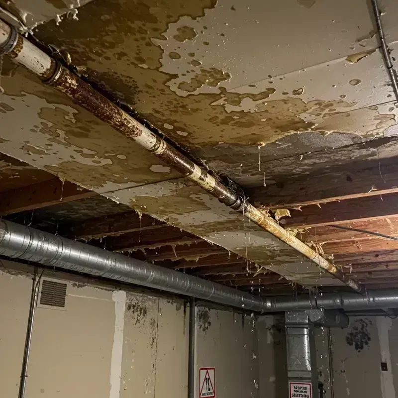 Ceiling Water Damage Repair in Licking, MO