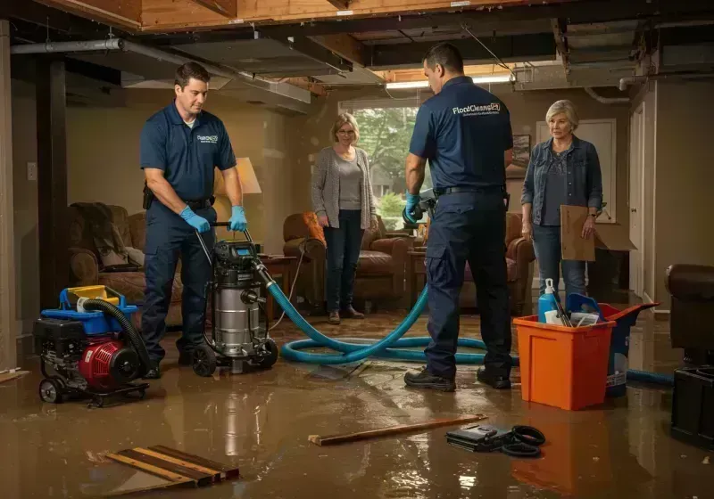 Basement Water Extraction and Removal Techniques process in Licking, MO